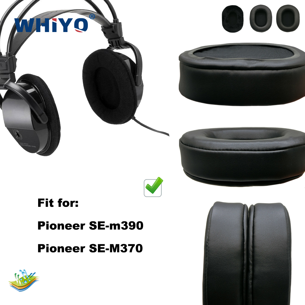 Velvet Cushion Cover - Replacement Ear Pads for Pioneer SE-M390