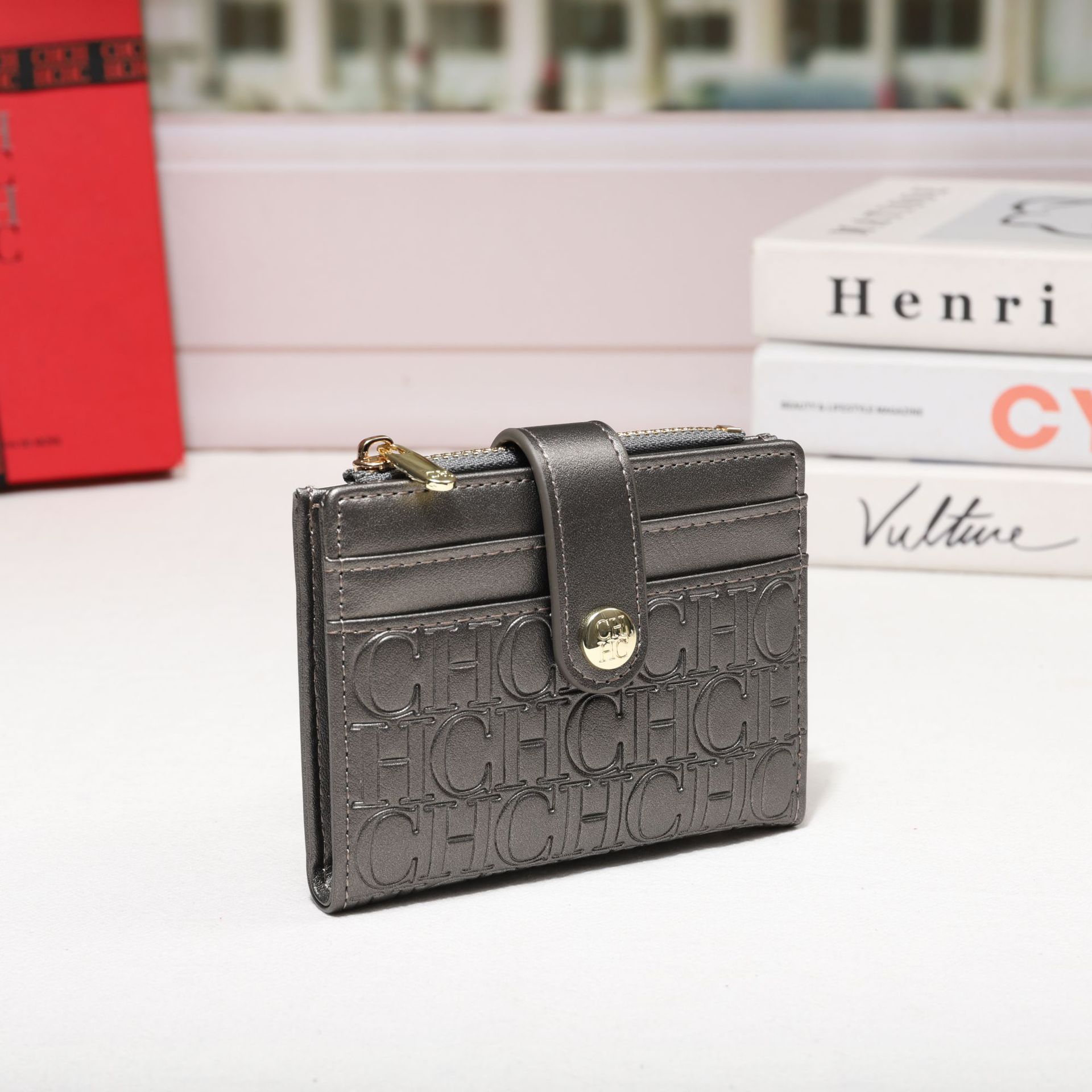 Interior Design Instagram - Women's CH Wallet Compact Coin Purse