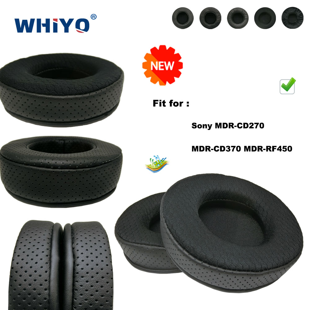 Velvet Cushion Cover - Replacement Ear Pads for Sony MDR-CD270