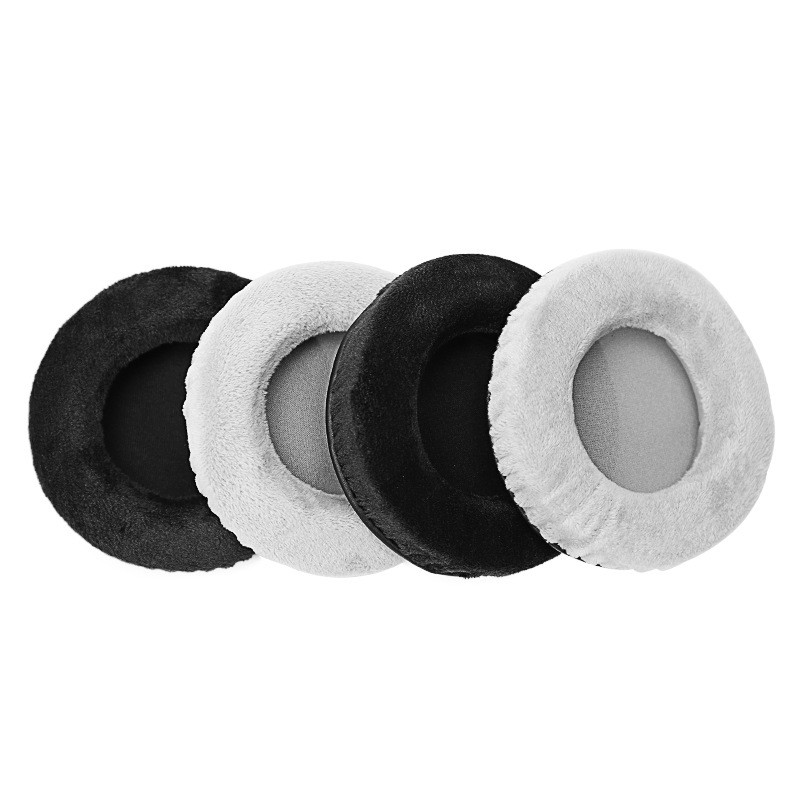 Velvet Cushion Cover - 1 Pair of Standard Replacement Earpad