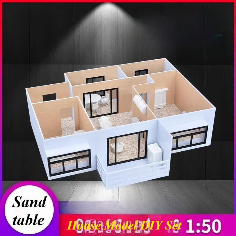 Interior Design Course - 1:50 Scale Sand Table Diorama Interior