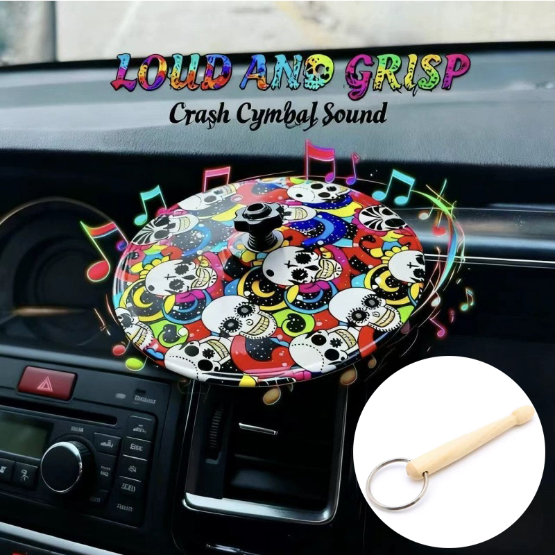 Interior Design Course - Mini Drums Colliding With Cymbals Vent