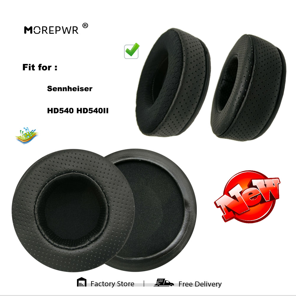 Velvet Cushion Cover - Replacement Ear Pads for Sennheiser HD540