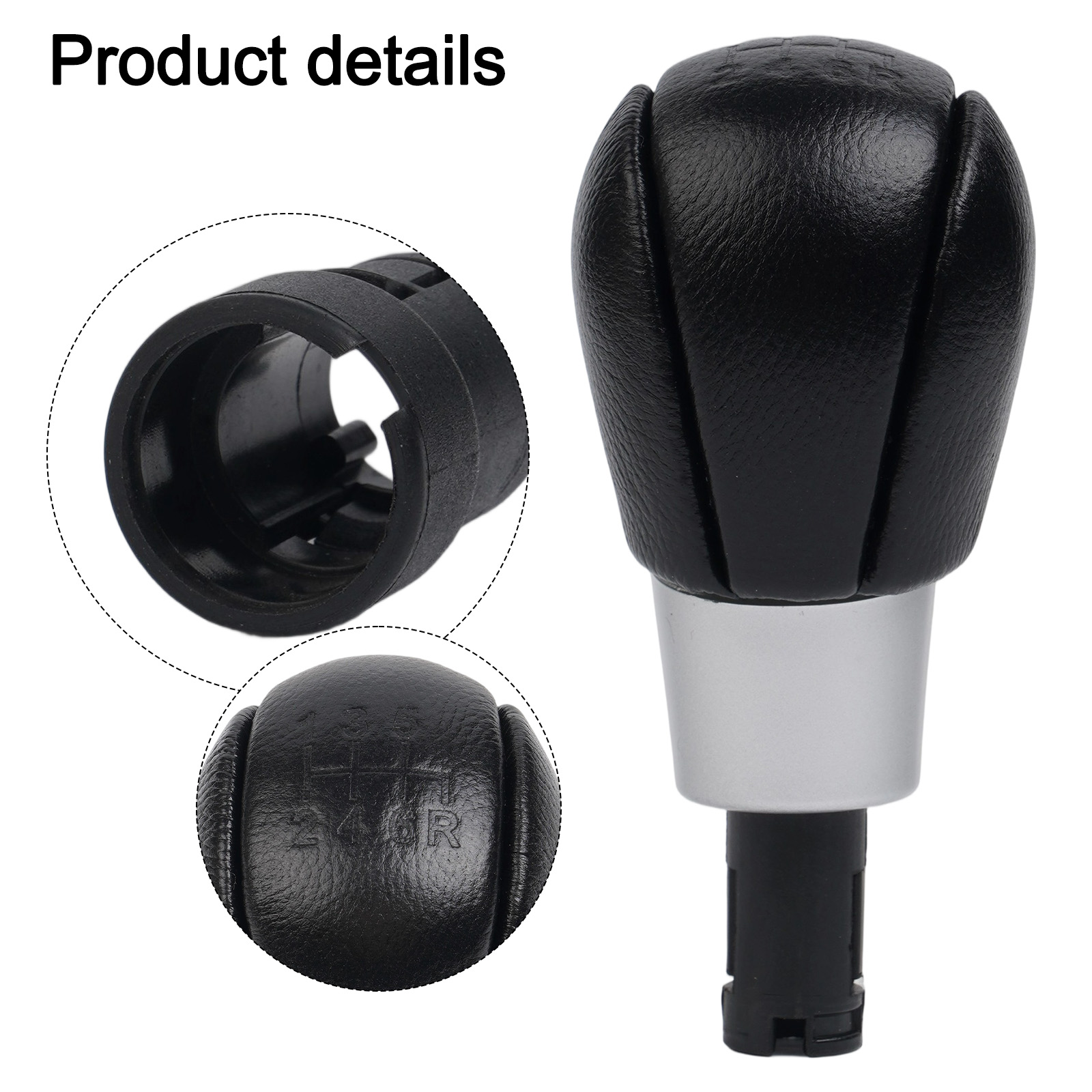 Interior Design Experience - 6 Speed Knob Gear Shift Knob