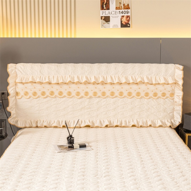 Velvet Cushion Cover - 1 piece of polyester material milk
