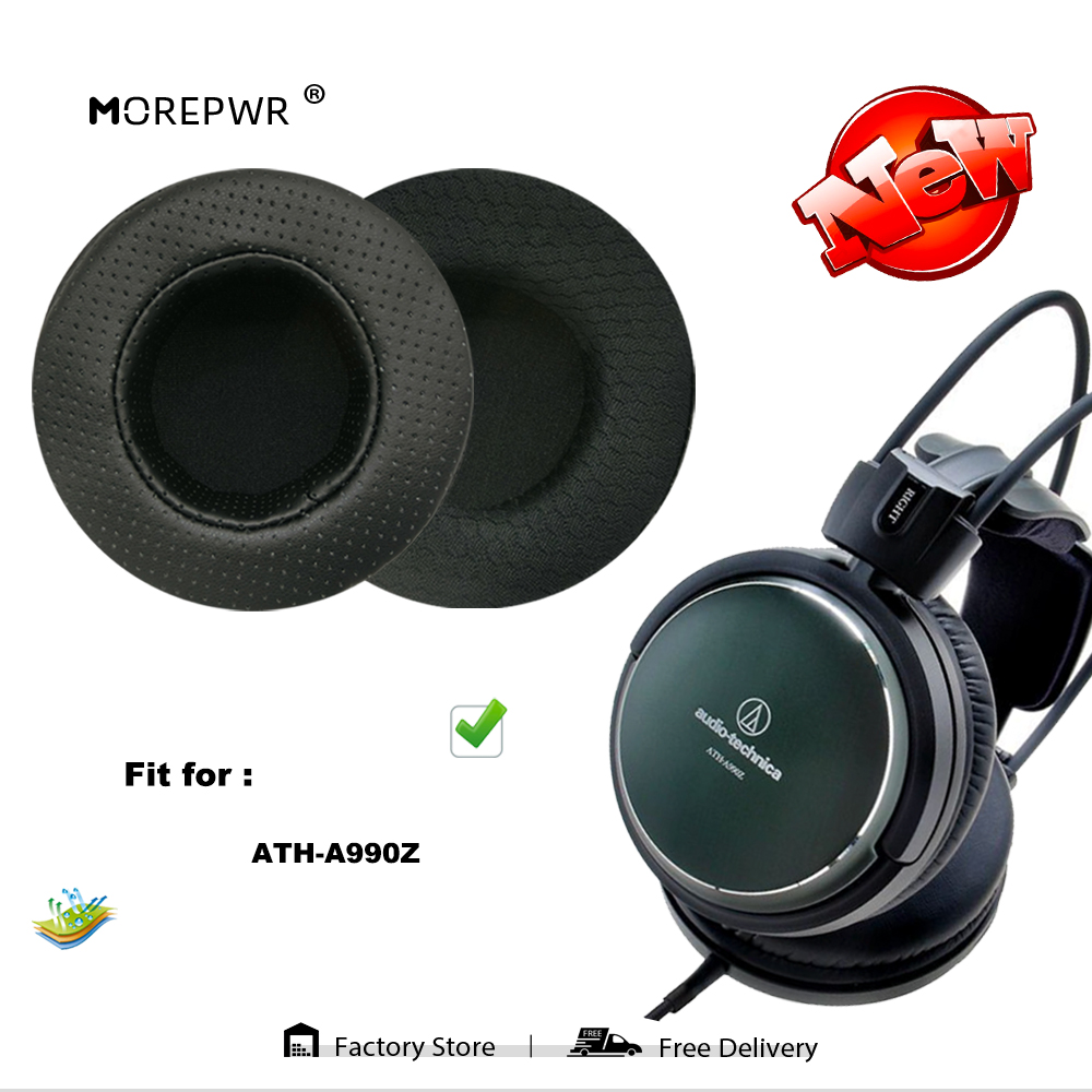 Velvet Cushion Cover - Replacement Ear Pads for Audio-Technica ATH-A990Z