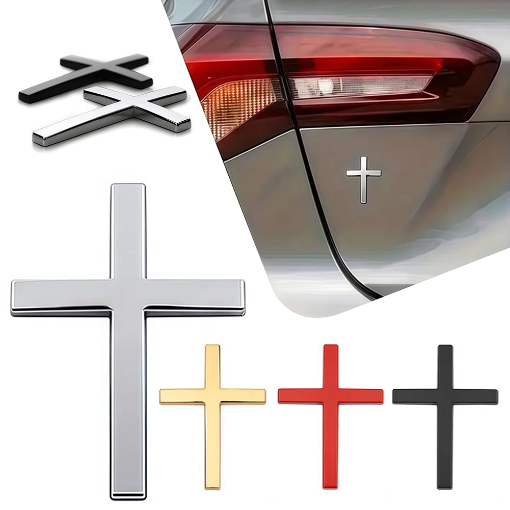 Interior Design Course - Christian Cross-Sticker SUV Car Body Christian