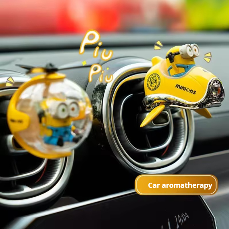 Interior Design Article - New Minions Cartoon Car Air Freshener