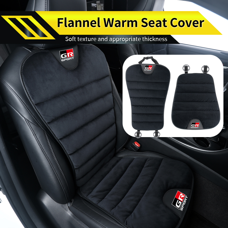 Car Velour Seat Cushion Winter - Velvet Cushion Cover ulasan dan harga