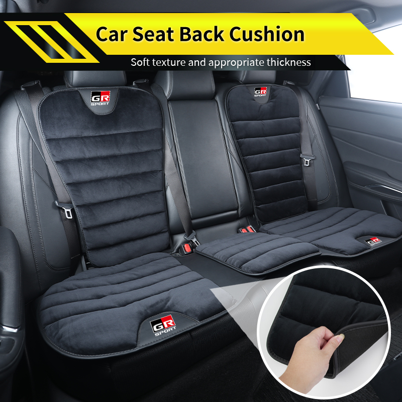 Car Velour Seat Cushion Winter - Velvet Cushion Cover ulasan dan harga
