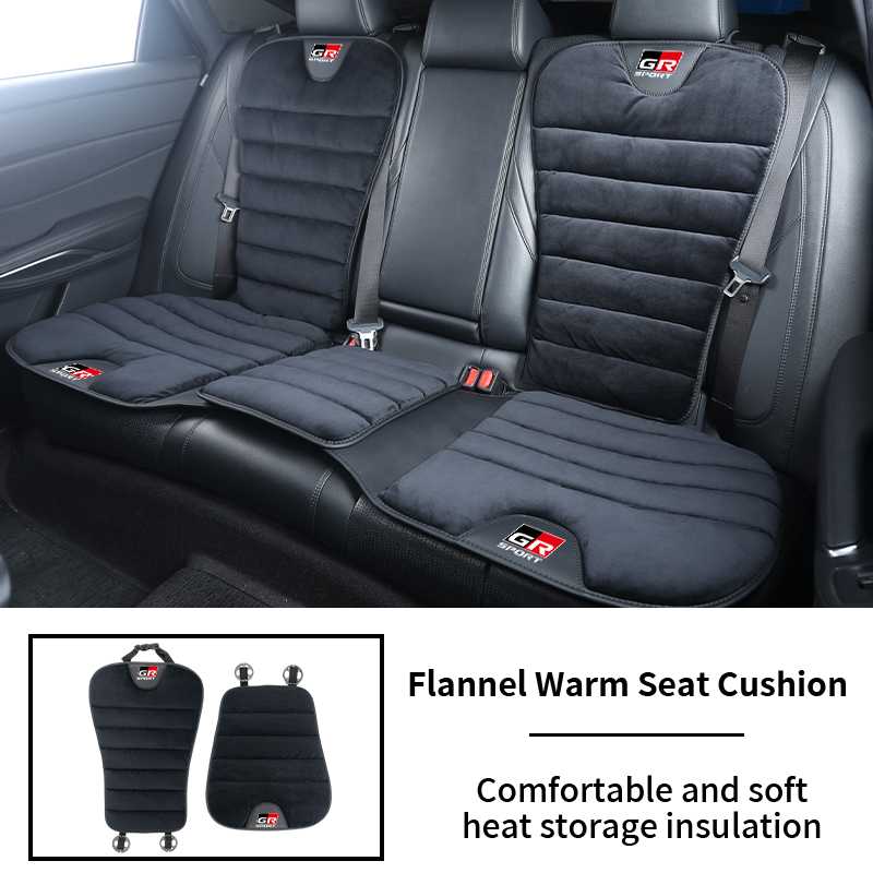Car Velour Seat Cushion Winter - Velvet Cushion Cover ulasan dan harga