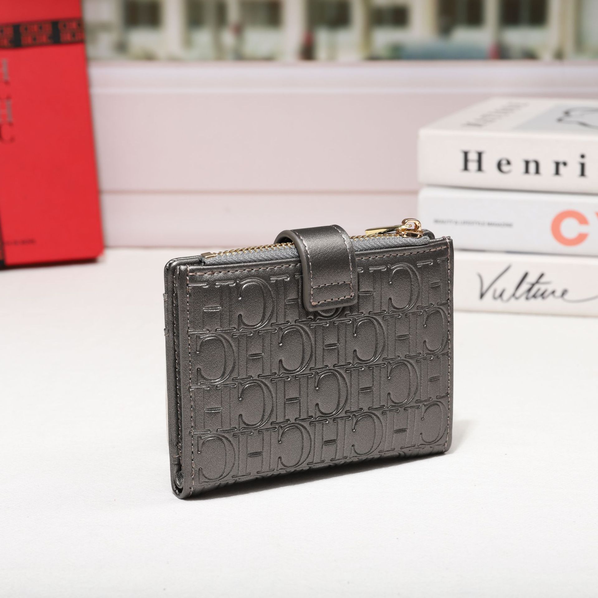 Women's CH Wallet Compact Coin - Interior Design Instagram ulasan dan harga