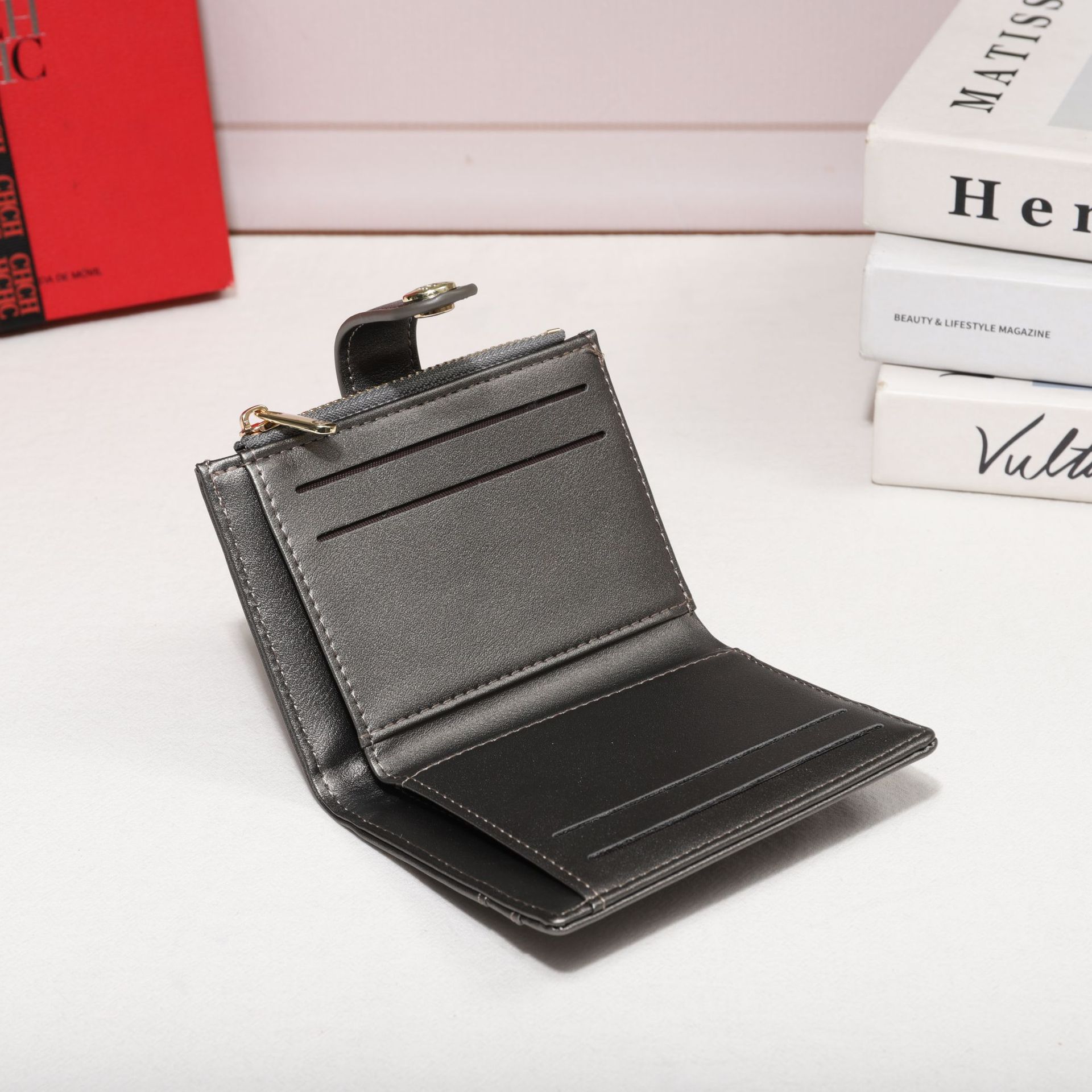 Women's CH Wallet Compact Coin - Interior Design Instagram ulasan dan harga
