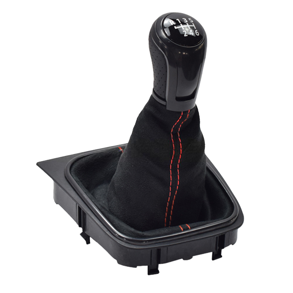 BLACK Leather Gear Shift Knob  - Interior Design Experience ulasan dan harga