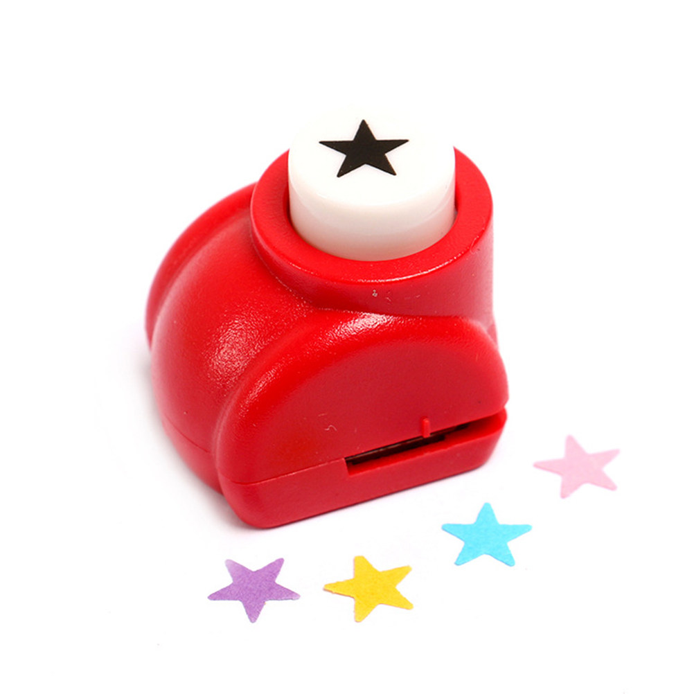 6Pcs Craft Paper Punch Kit Emb - Interior Design Paper ulasan dan harga