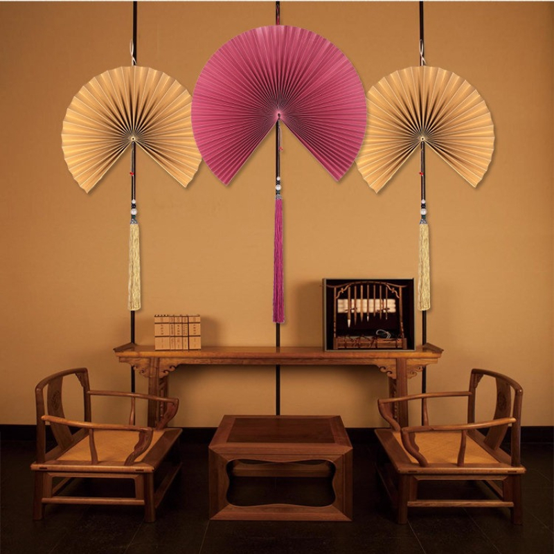 40/60/80cm Chinese Style Decor - Interior Design Paper ulasan dan harga