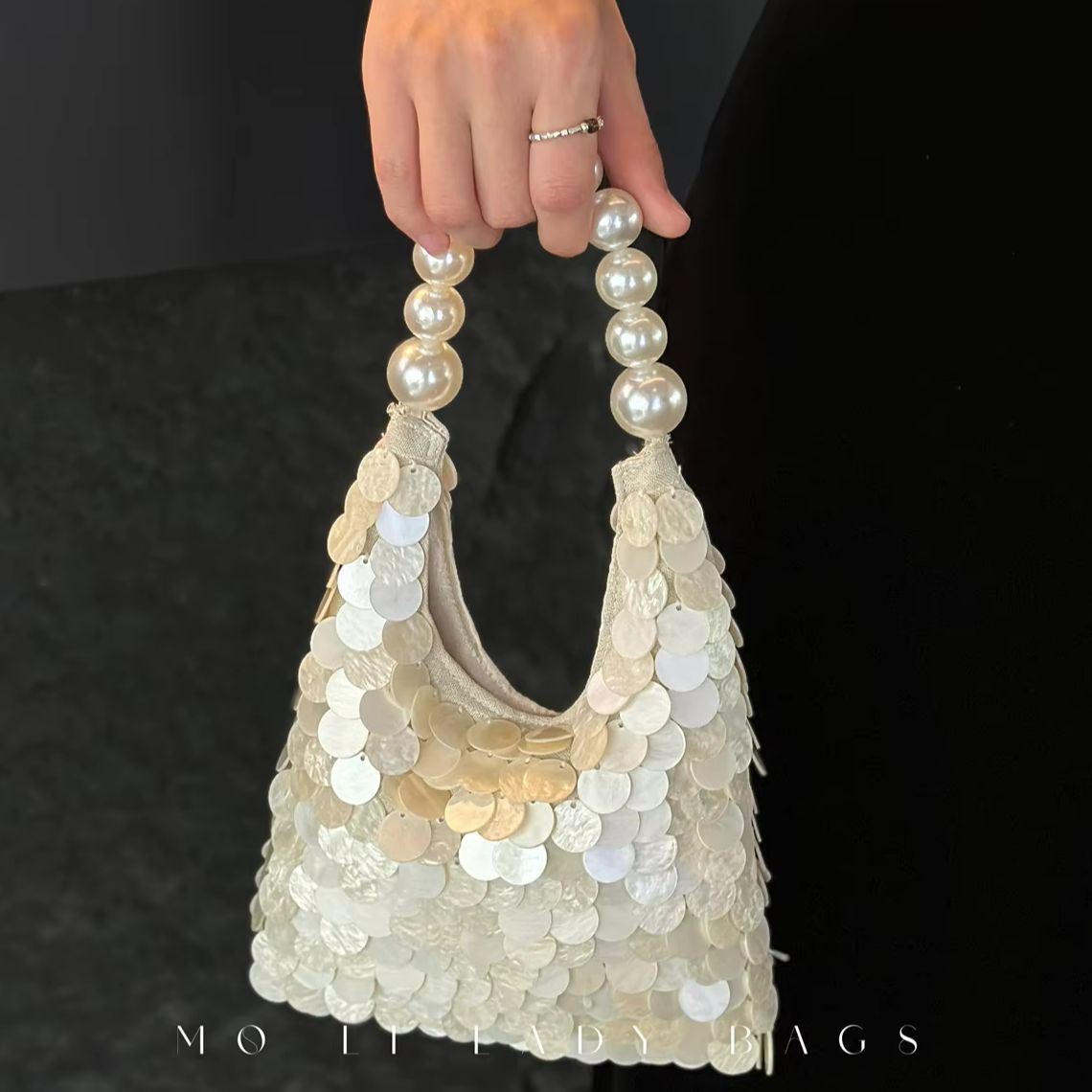 Handmade Shell Sequin Women's  - Interior Design Elegant ulasan dan harga