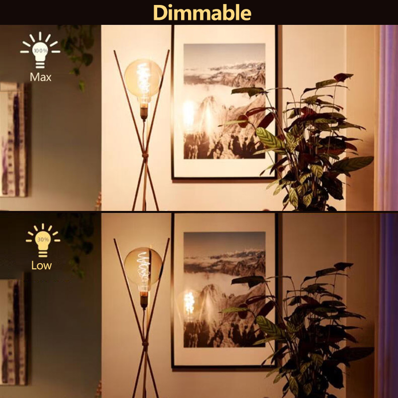 Philips LED ST64 E27 Decorativ - Philips Bulb Led Classic ulasan dan harga
