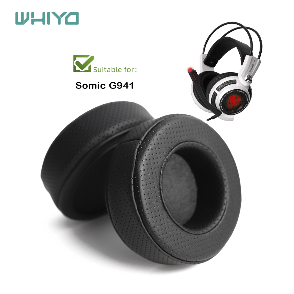 Whiyo Replacement Ear Pads for - Velvet Cushion Cover ulasan dan harga