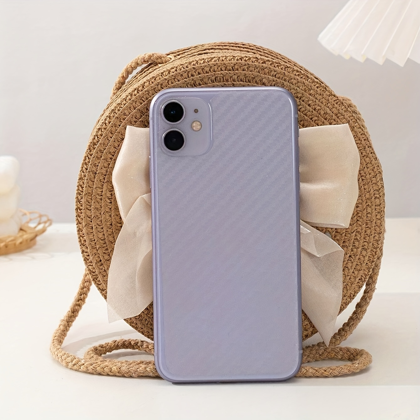 Elegant Round Straw Crossbody  - Interior Design Elegant ulasan dan harga