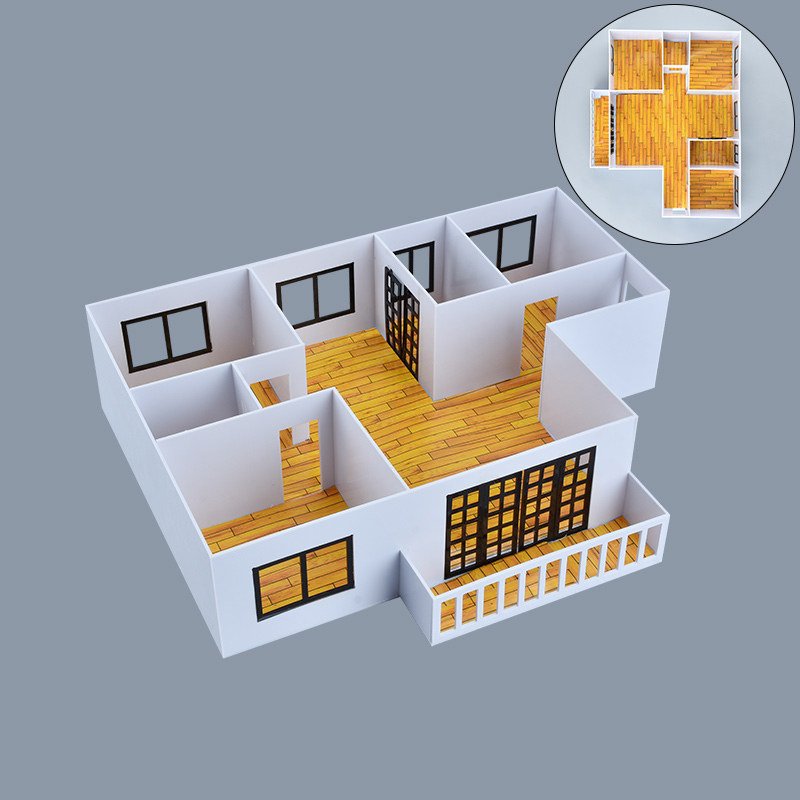 1:50 Scale Sand Table Diorama  - Interior Design Course ulasan dan harga