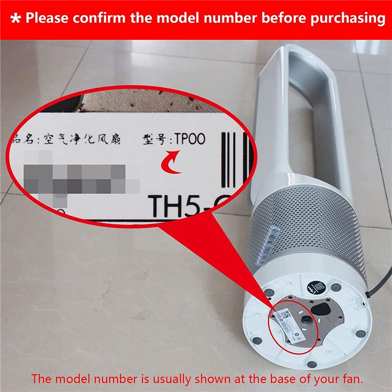 AA08-Replacement Remote Contro - Dyson Fan Pure Cool ulasan dan harga