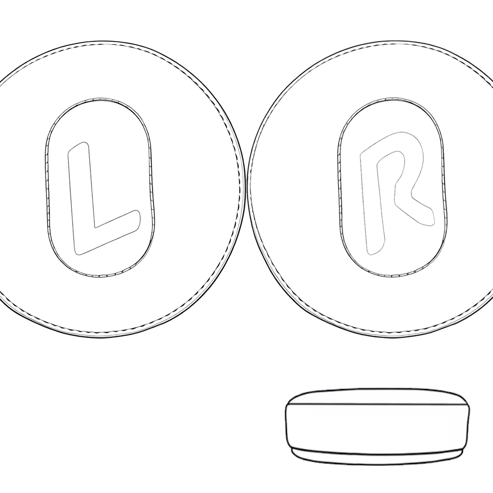 Replacement Ear Pads for AKG K - Velvet Cushion Cover ulasan dan harga