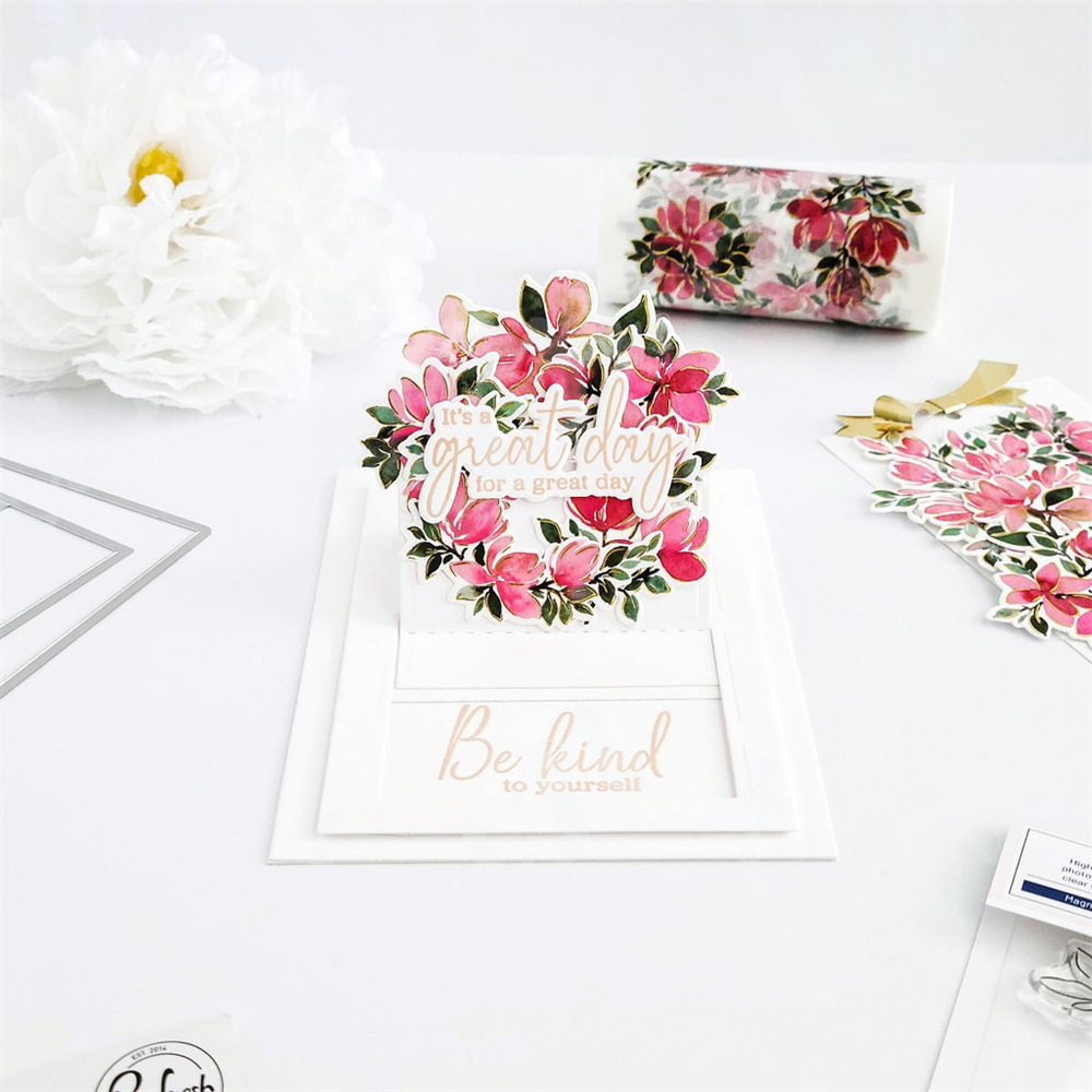 A2 Slider Die Cutting Dies New - Interior Design Paper ulasan dan harga
