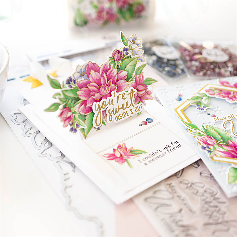 A2 Slider Die Cutting Dies New - Interior Design Paper ulasan dan harga