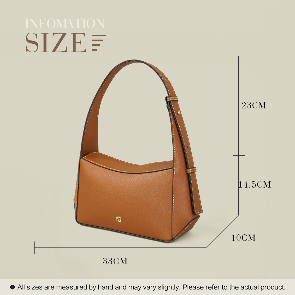 PG Women's Shoulder Bag Classi - Interior Design Article ulasan dan harga