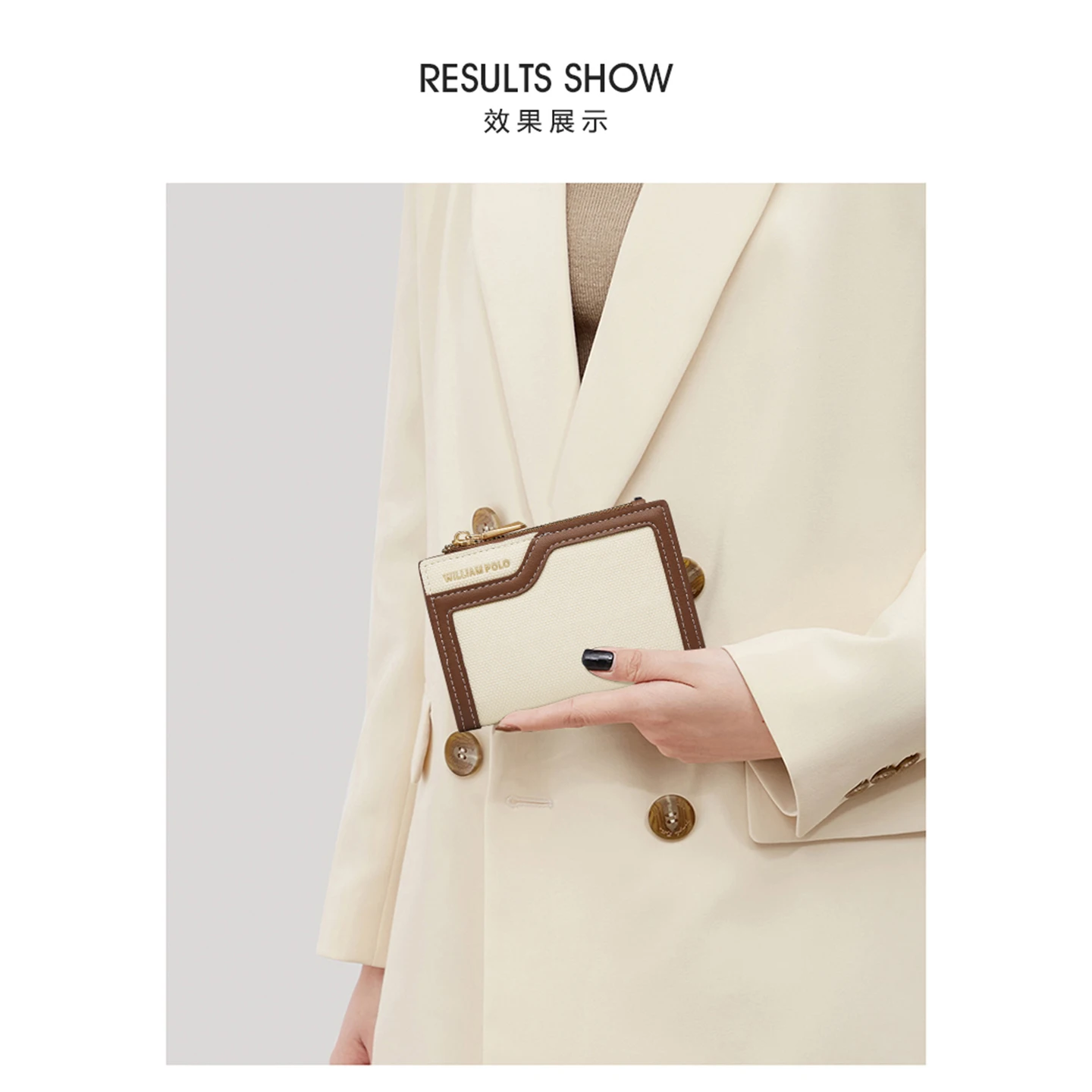 Wallet Women's 2025 New Lightw - Interior Design Instagram ulasan dan harga