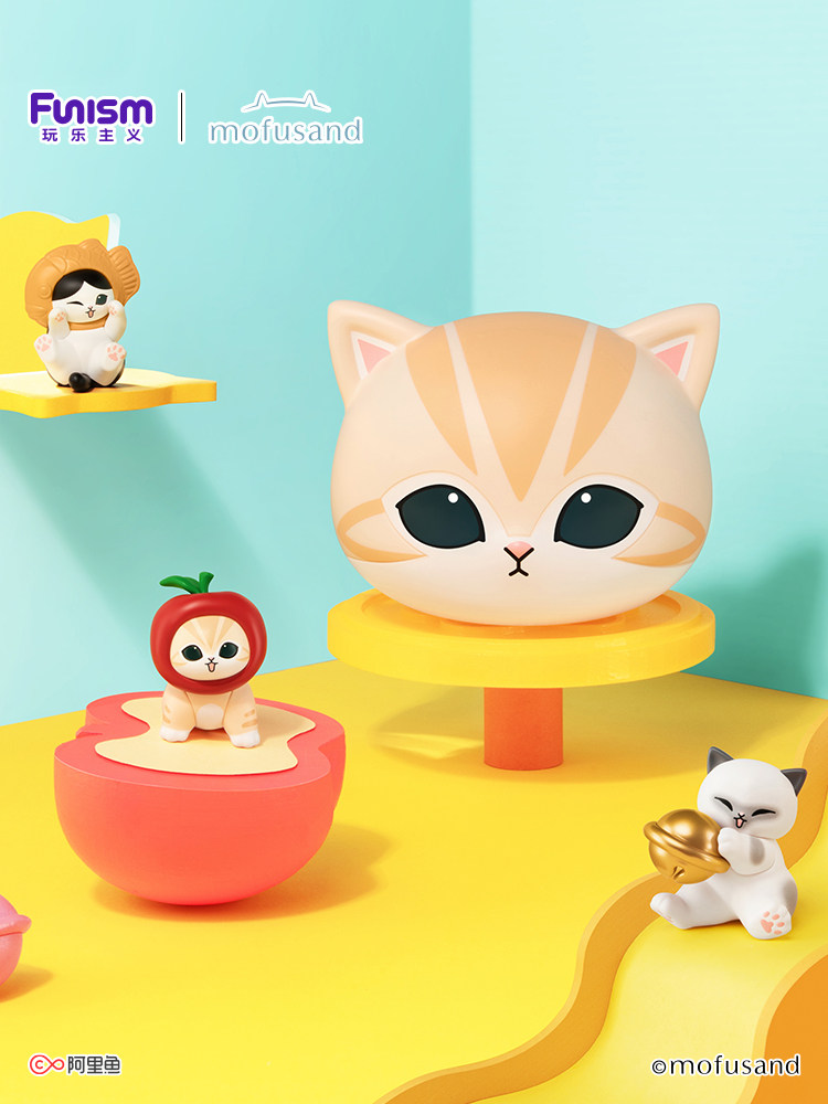 Funism Mofusand Lucky Cat Seri - Interior Design Article ulasan dan harga