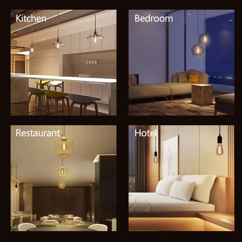 Philips LED ST64 Classic Filam - Philips Bulb Led Classic ulasan dan harga