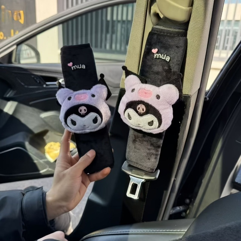 Kawaii Kuromi Car Seat Belt Sh - Interior Design Article ulasan dan harga