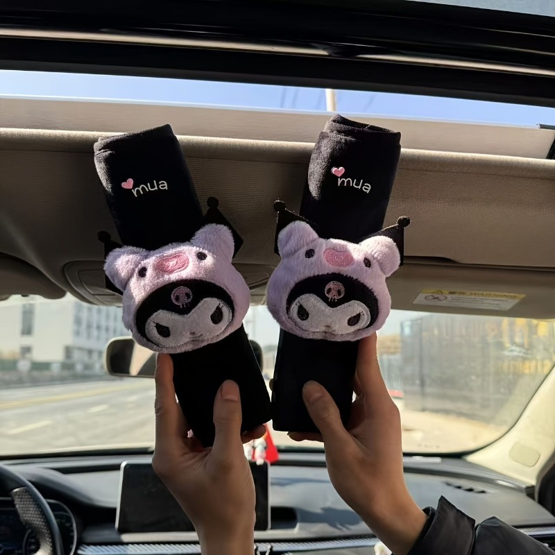Kawaii Kuromi Car Seat Belt Sh - Interior Design Article ulasan dan harga