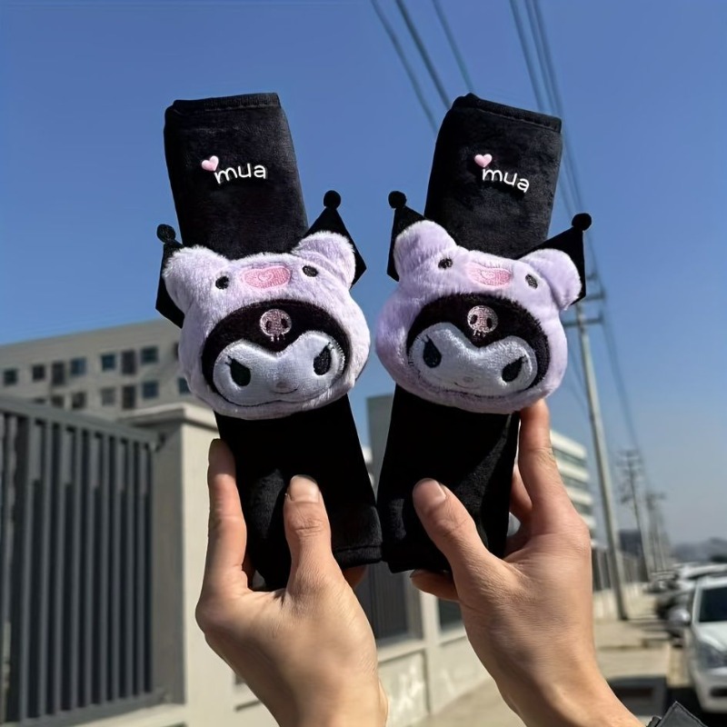 Kawaii Kuromi Car Seat Belt Sh - Interior Design Article ulasan dan harga