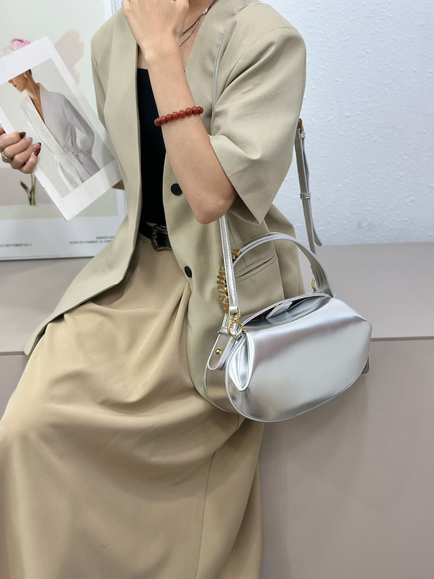 Summer 2026 New Underarm Bag W - Interior Design Elegant ulasan dan harga
