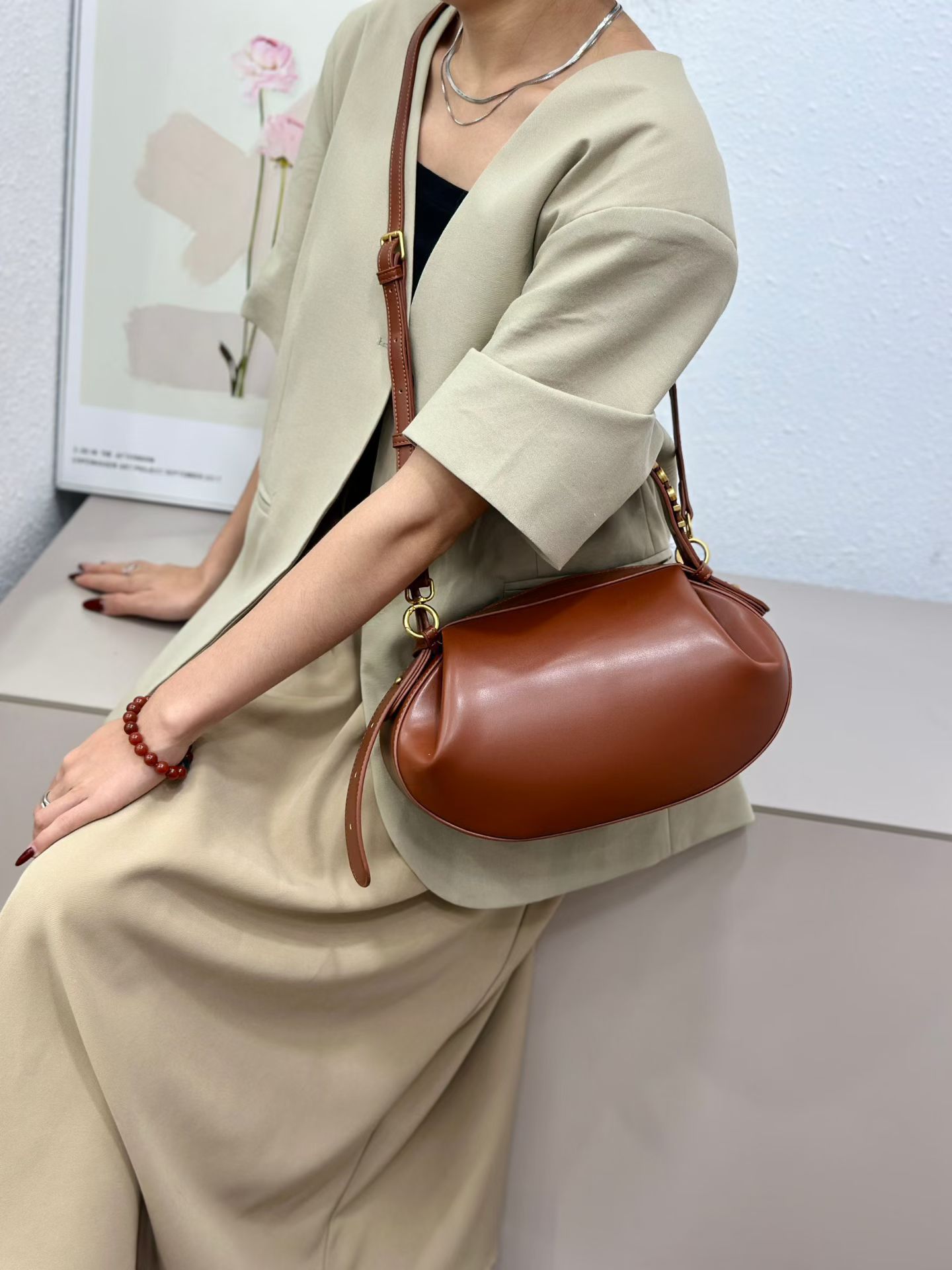 Summer 2026 New Underarm Bag W - Interior Design Elegant ulasan dan harga