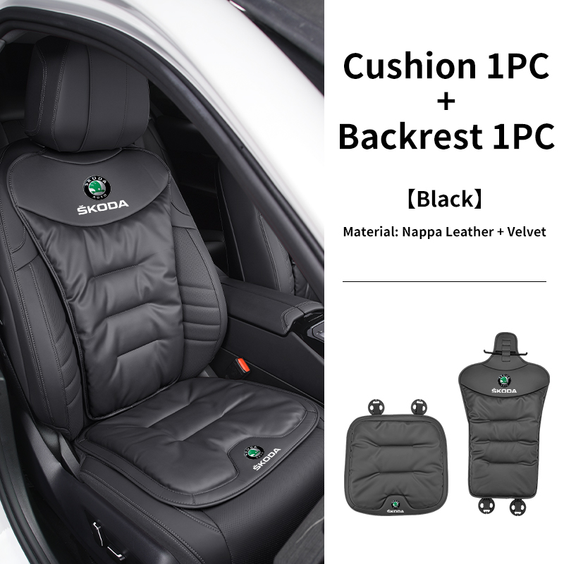 Car Seat Velvet Cushion Leathe - Velvet Cushion Cover ulasan dan harga