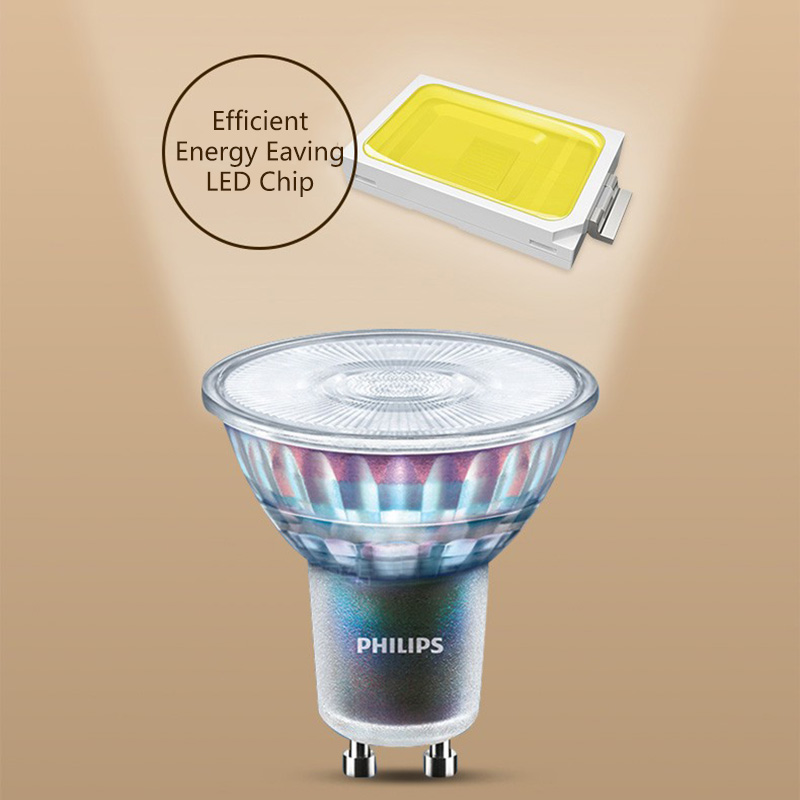 Philips GU10 PAR16 LED Spot Li - Philips Bulb Led Classic ulasan dan harga