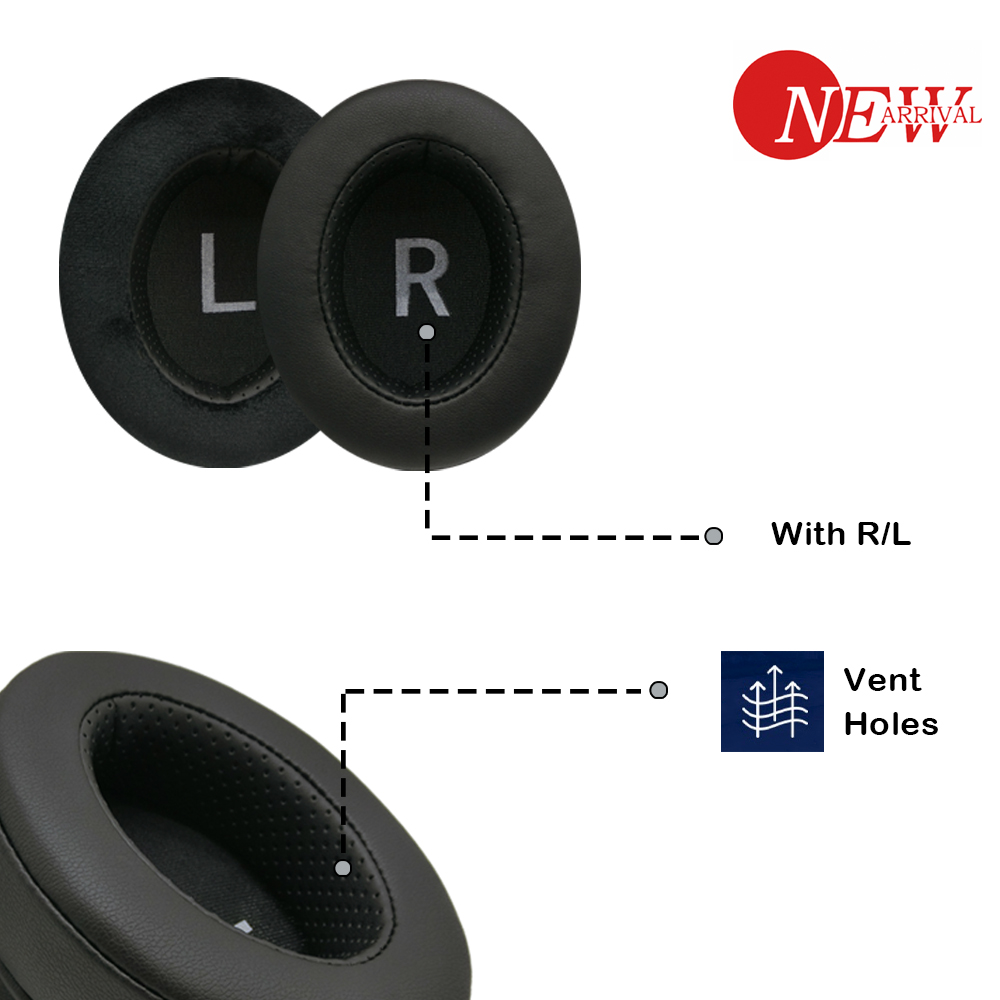 Whiyo Replacement Ear Pads for - Velvet Cushion Cover ulasan dan harga