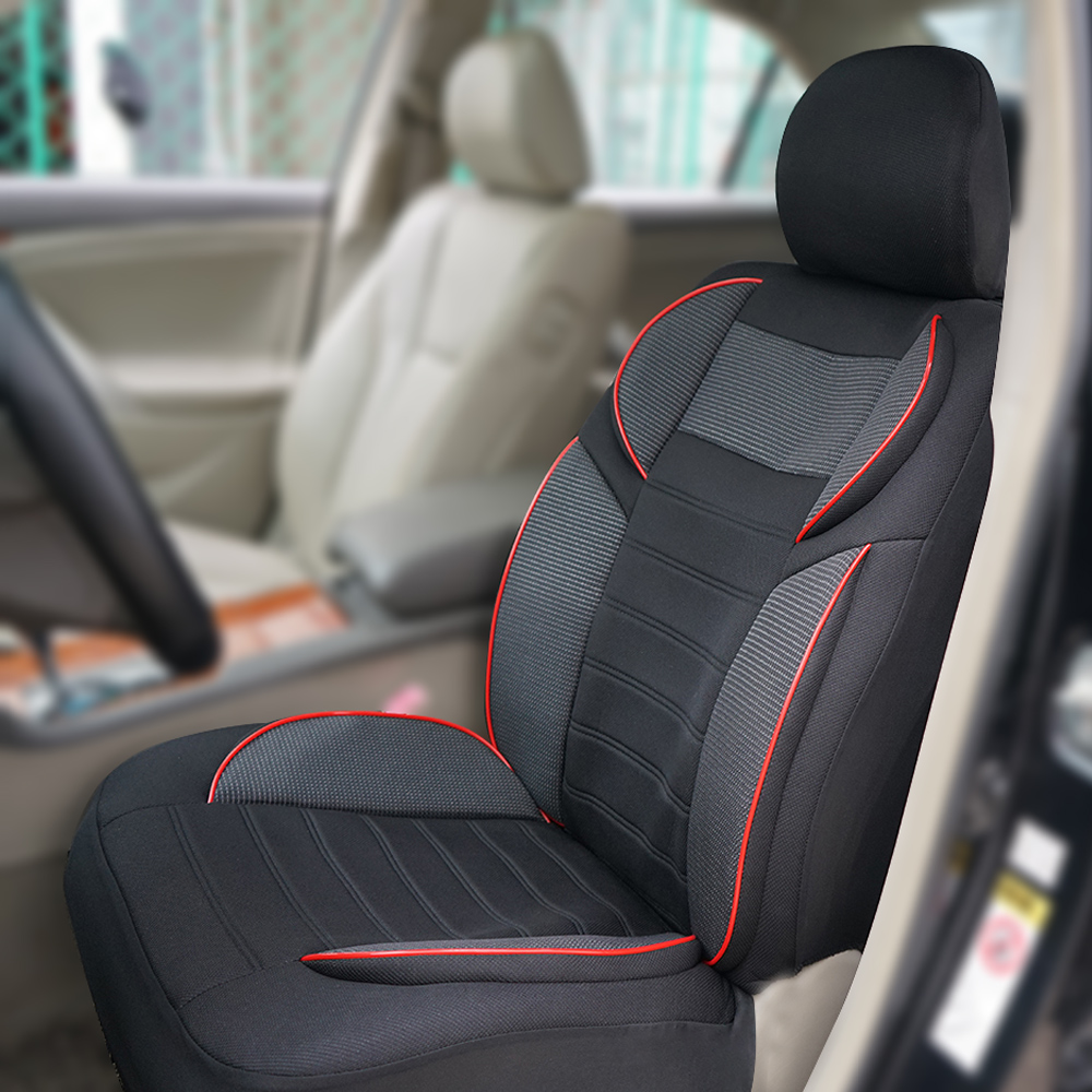 4MM Sponge Car Seat Covers 5D  - Interior Design Course ulasan dan harga