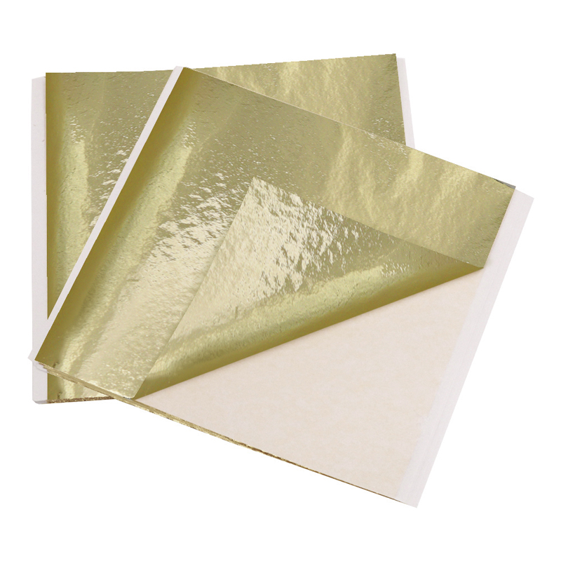 13x13.5cm Champagne Silver Foi - Interior Design Paper ulasan dan harga