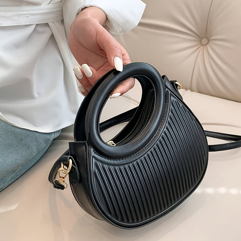 Chic Stripe Design Crossbody B - Interior Design Elegant ulasan dan harga