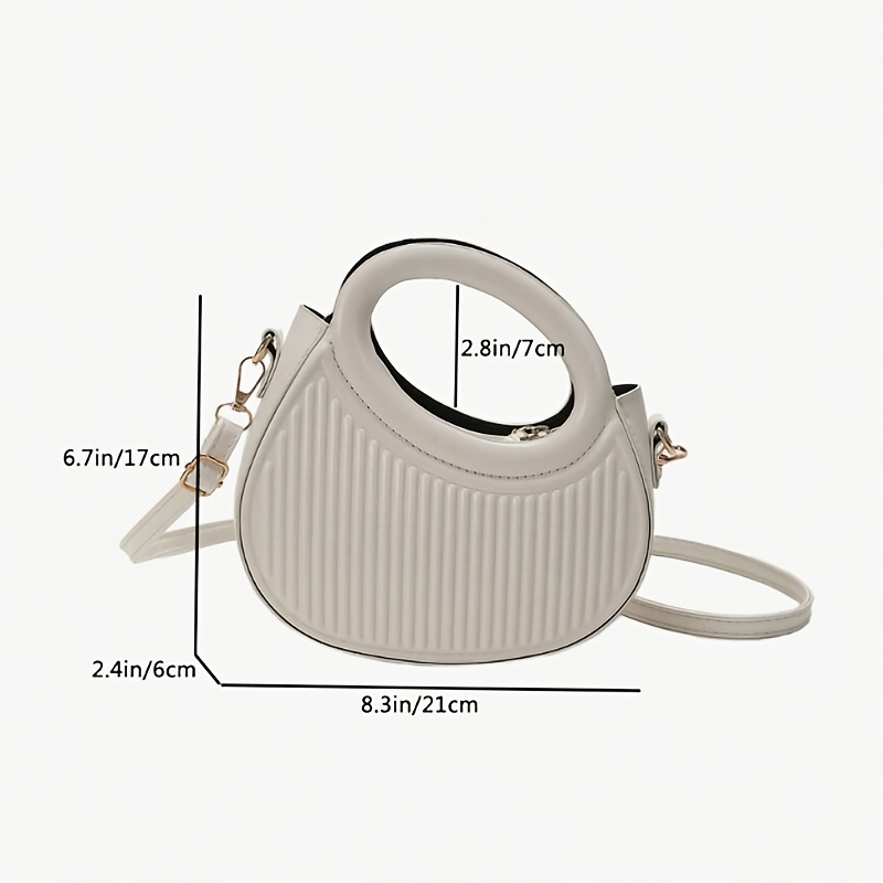 Chic Stripe Design Crossbody B - Interior Design Elegant ulasan dan harga