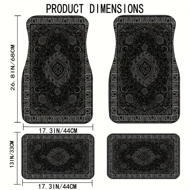 Car Floor Mats Rectangular Ban - Interior Design Course ulasan dan harga