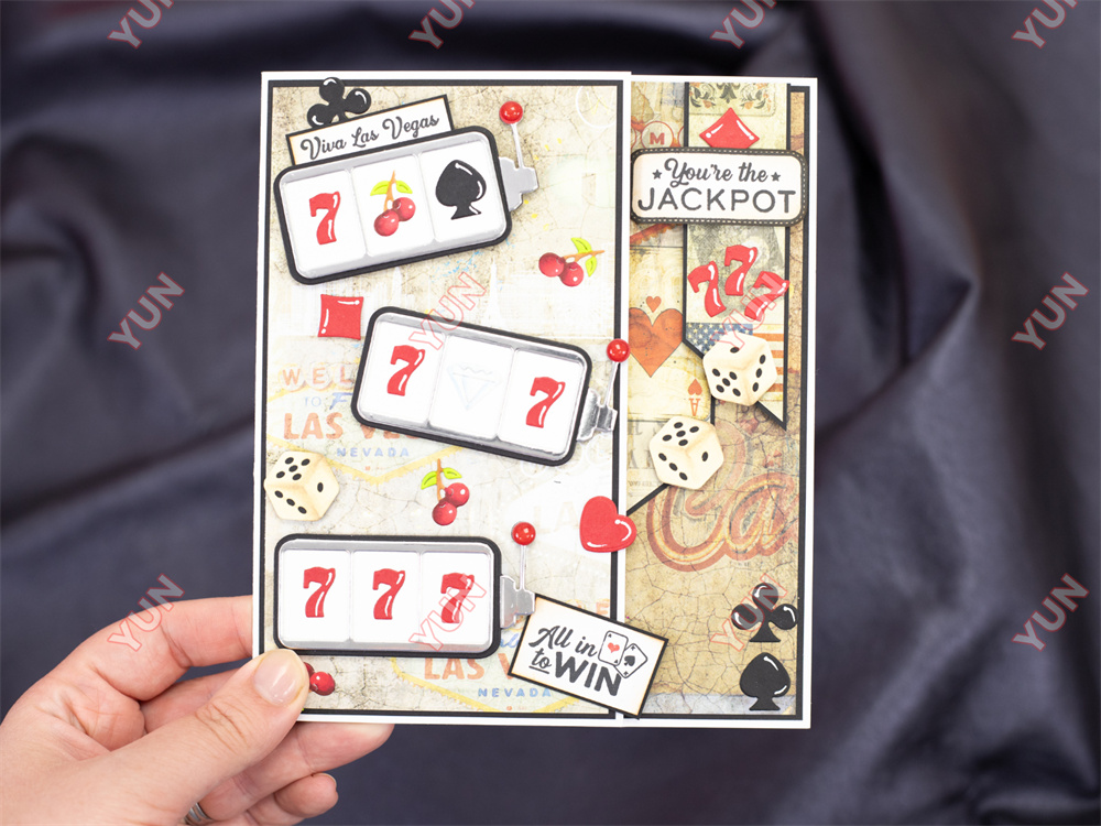 New Metal Hot Foil Dies the Ki - Interior Design Paper ulasan dan harga