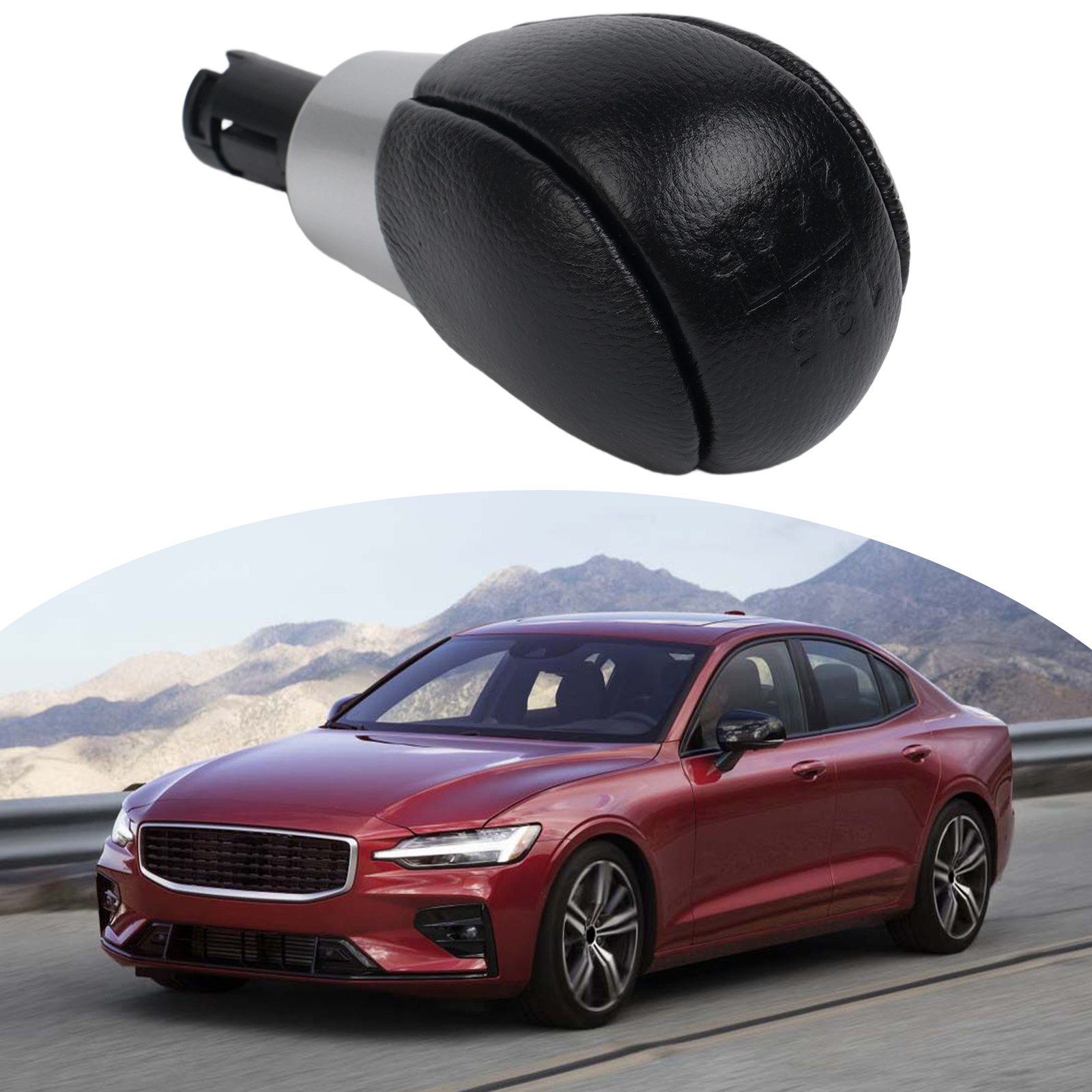 6 Speed Knob Gear Shift Knob S - Interior Design Experience ulasan dan harga