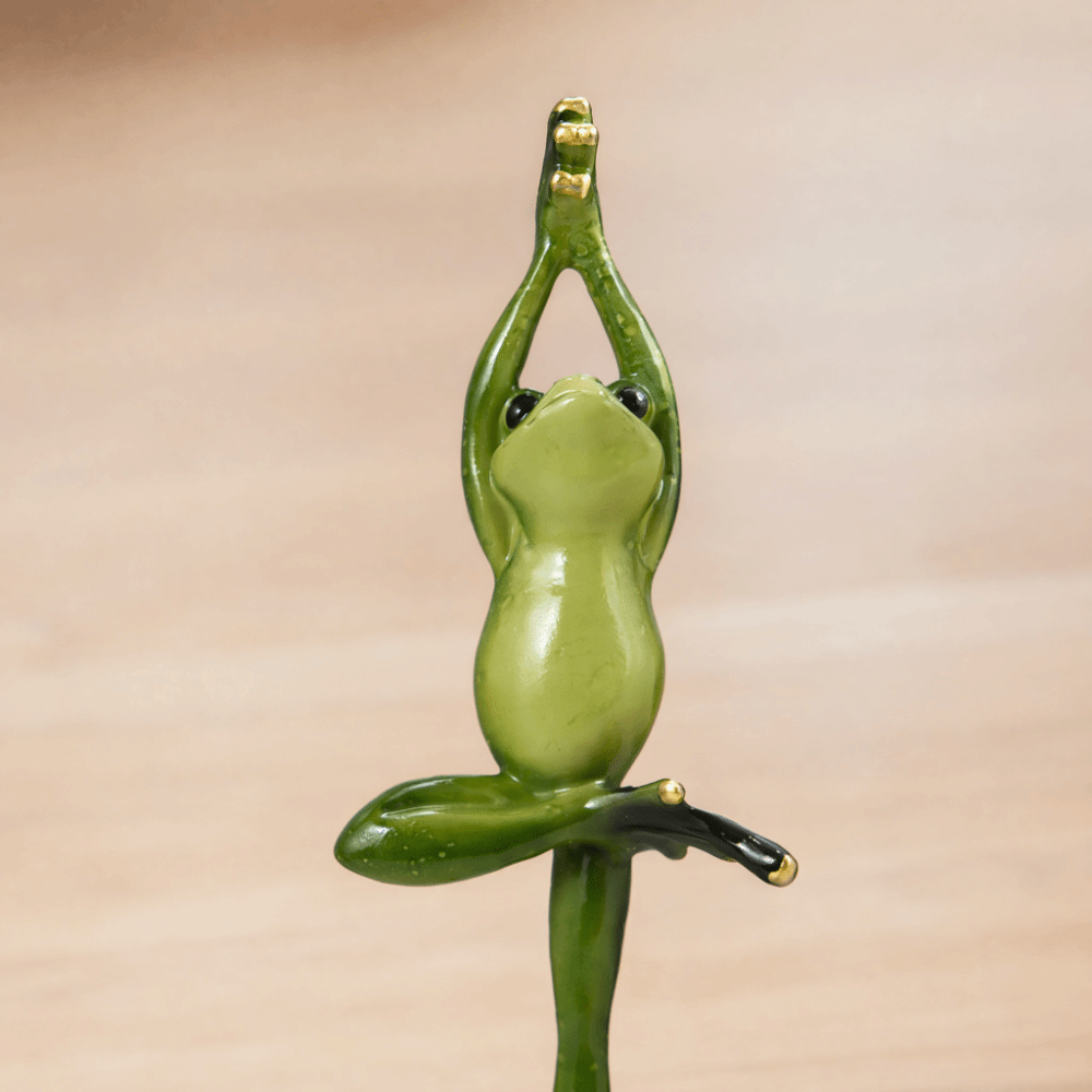 Resin Yoga Pose Amphibian Resi - Interior Design Course ulasan dan harga