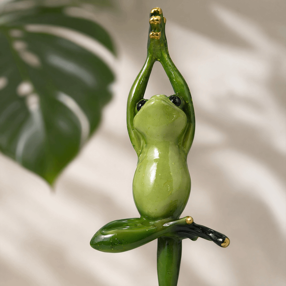 Resin Yoga Pose Amphibian Resi - Interior Design Course ulasan dan harga